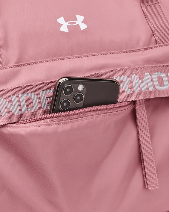 Damen UA Favorite Duffle-Tasche, Pink, pdpMainDesktop image number 2